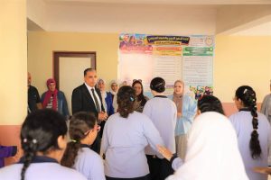 IMG 4089 الطلاب المتعثرين بمدارس الهرم القراءة والكتابة والحساب.. توجيهات جديدة لرعاية الطلاب المتعثرين بمدارس الهرم موقع في الجامعة