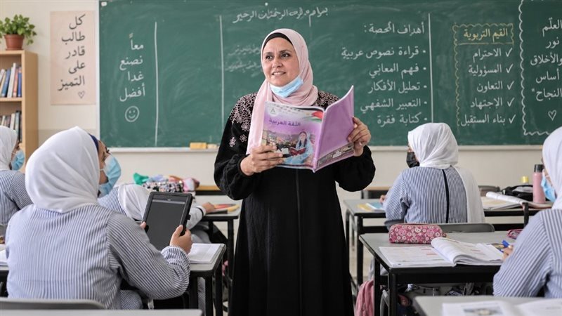 IMG 4102 معلمي حصة لغة عربية لسد العجز.. إدارة شرق مدينة نصر التعليمية تعلن حاجتها إلى معلمي حصة لغة عربية موقع في الجامعة