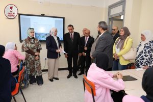 محافظ سوهاج يفتتح مدرسة المتفوقين 
