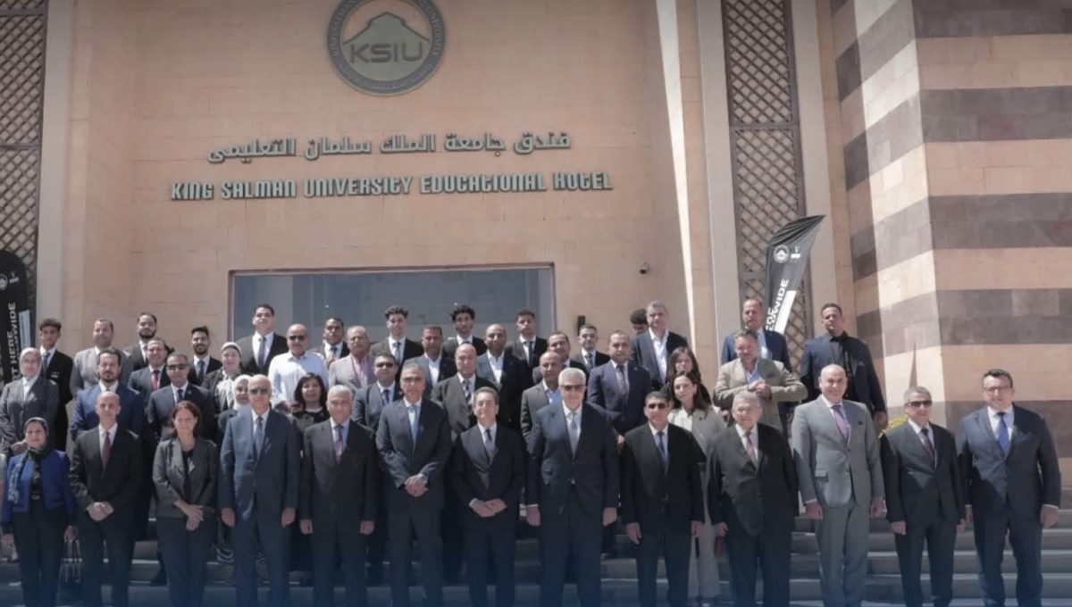 IMG 4123 إطلاق برنامج Vatel للضيافة في مصر جامعة بدر بالقاهرة تشارك في إطلاق برنامج Vatel للضيافة في مصر موقع في الجامعة