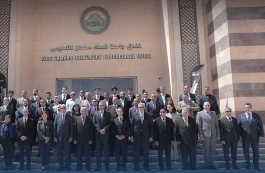 IMG 4123 إطلاق برنامج Vatel للضيافة في مصر جامعة بدر بالقاهرة تشارك في إطلاق برنامج Vatel للضيافة في مصر موقع في الجامعة