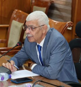     رئيس جامعة المنوفية 