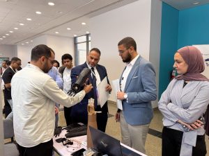 IMG 4207 قمة الابتكار الجامعي 2026 «نظام ذكي لتوجيه الشاحنات».. جامعة عين شمس تتصدر قمة الابتكار الجامعي 2026 موقع في الجامعة