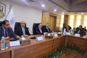 بروتوكول تعاون بين مجلس الدولة وجامعة بورسعيد لتعزيز التعاون الأكاديمي والبحثي 3 جامعة بورسعيد