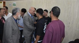 رئيس جامعة مدينة السادات 