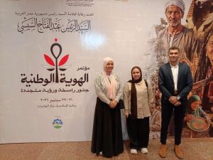 IMG 4296 جامعة شرق بورسعيد التكنولوجية جامعة شرق بورسعيد التكنولوجية تشارك بمشروع EcoBin في مؤتمر «الهوية الوطنية» موقع في الجامعة