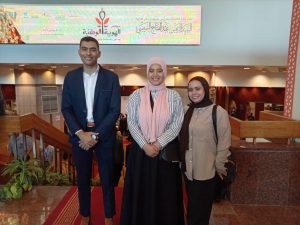 IMG 4298 جامعة شرق بورسعيد التكنولوجية جامعة شرق بورسعيد التكنولوجية تشارك بمشروع EcoBin في مؤتمر «الهوية الوطنية» موقع في الجامعة