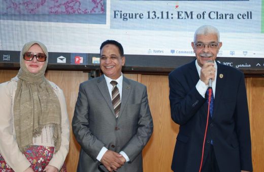 IMG 4312 جامعة المنصورة رئيس جامعة المنوفية: حريصون على توفير بيئة تعليمية داعمة لطلاب كلية الطب موقع في الجامعة