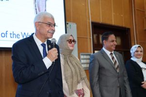 IMG 4313 رئيس جامعة المنوفية رئيس جامعة المنوفية: حريصون على توفير بيئة تعليمية داعمة لطلاب كلية الطب موقع في الجامعة
