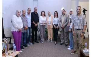 معهد الإسكندرية العالي للإعلام يناقش تطوير التعليم الإعلامي