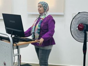 جامعة بني سويف التكنولوجية تناقش مخرجات مشروع AlignVET