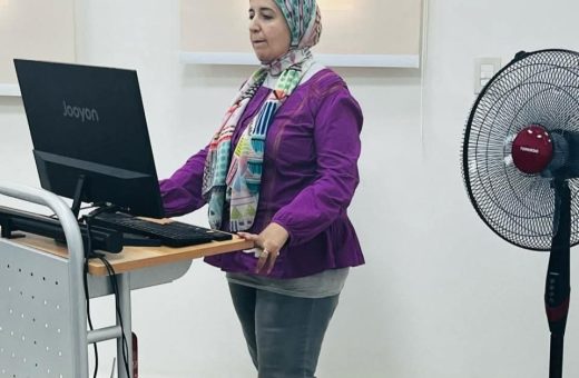جامعة بني سويف التكنولوجية تناقش مخرجات مشروع AlignVET