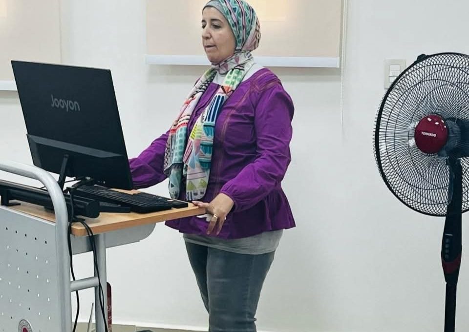 جامعة بني سويف التكنولوجية تناقش مخرجات مشروع AlignVET