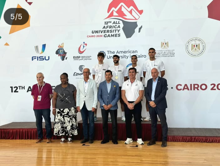 IMG ٢٠٢٦٠٩٠٩ ٢٢٤٤٣١ افتتاح دورة الألعاب الجامعية 2026 من القاهرة إلى أفريقيا.. قيادات الرياضة الدولية والأفريقية تشارك في افتتاح دورة الألعاب الجامعية 2026 موقع في الجامعة