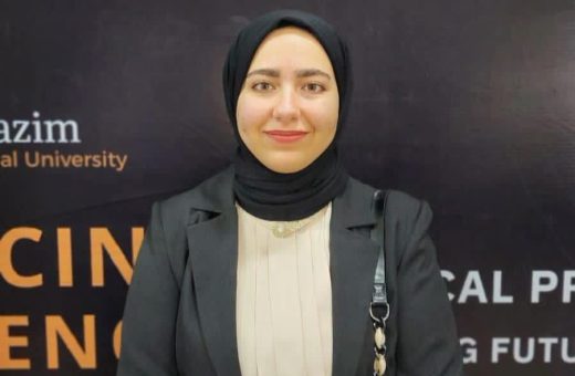 طالبة بطب المنصورة الأهلية تحقق إنجازًا دوليًا