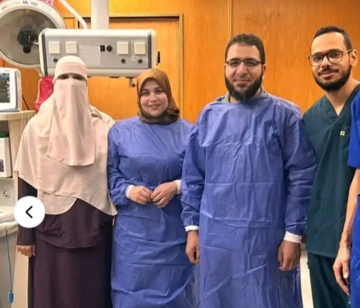 إنقاذ حياة مريضة من نزيف كلوي حاد دون جراحة 