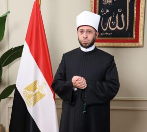 وزير الأوقاف يهنئ هاني هلال 
