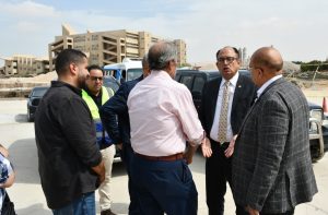 IMG ٢٠٢٦٠٩٢٩ ١٨٢١٠٤ جامعة العاصمة تكثف جهودها لإنجاز المرحلة الأولى 1600 سرير وخدمات طبية متكاملة.. جامعة العاصمة تكثف جهودها لإنجاز المرحلة الأولى من المجمع الطبي قبل افتتاحه موقع في الجامعة