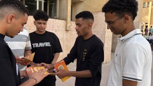 a6087354 0474 4c1f 8ff0 a5b639c829a2 جامعة العاصمة استقبال مبتكر للطلاب الجدد بجامعة العاصمة لتعريفهم بالأنشطة الجامعية موقع في الجامعة