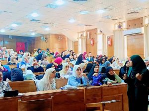 كلية التمريض بجامعة المنصورة تنظم البرنامج التوجيهي لطلاب الامتياز للعام الجامعي 2026/2027 2 كلية التمريض بجامعة المنصورة