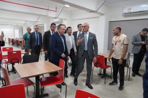 b164a95e 46f0 4632 828f 0d4e29c5b5df وفود «القاهرة 2026» وزير التعليم العالي يشيد بجاهزية جامعة عين شمس لاستضافة وفود «القاهرة 2026» موقع في الجامعة