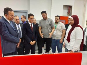 cb10efdf 19d7 41c0 a560 5007c91e9e74 بطولة جامعة بنها للروبوتات جامعة عين شمس تحصد المركز الثاني في بطولة جامعة بنها للروبوتات موقع في الجامعة