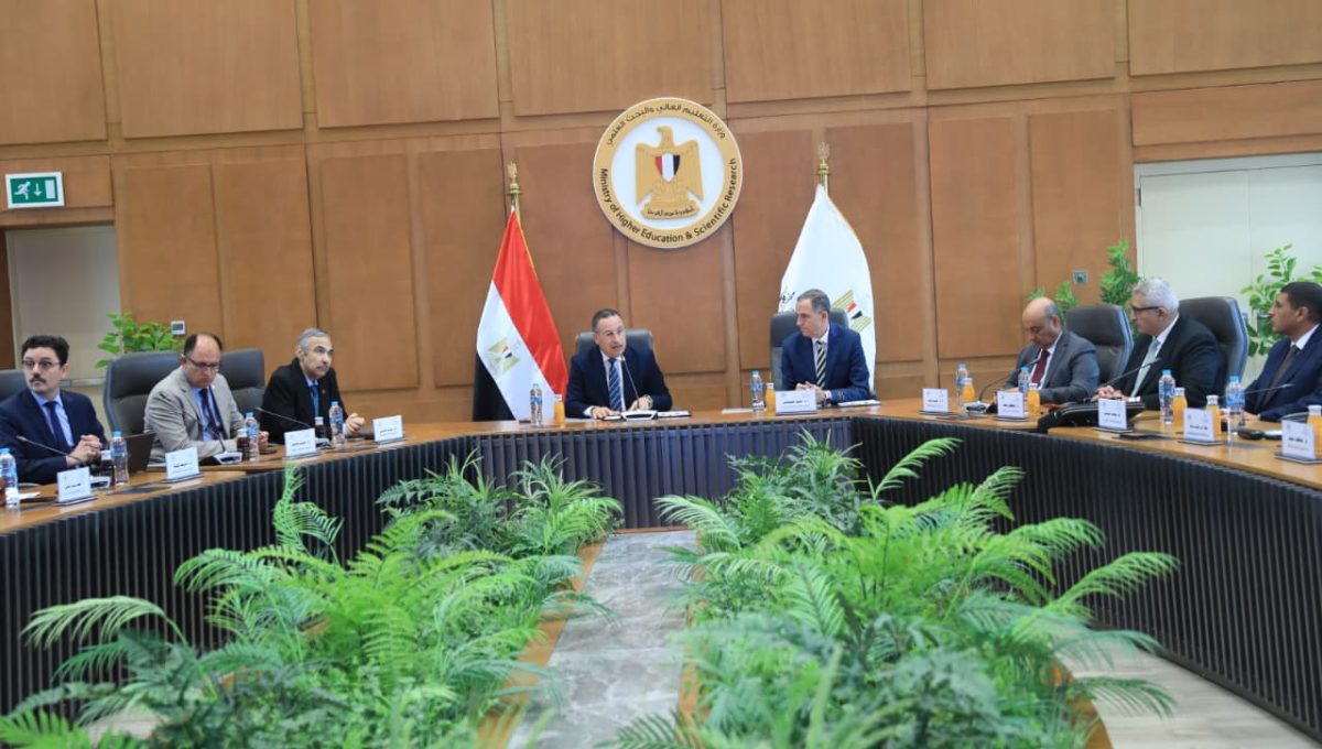 d2031fb5 82aa 4dfb a034 70ae79098e7d المجلس الأعلى للتعليم التكنولوجي تغيير اسم جامعة حلوان التكنولوجية الدولية.. أبرز قرارات المجلس الأعلى للتعليم التكنولوجي موقع في الجامعة