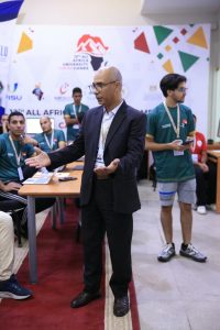 ec8bb382 b25b 4722 82ef e42b8f1a74f5 الجامعة المصرية للتعلم الإلكتروني الجامعة المصرية للتعلم الإلكتروني شريك تكنولوجي لدورة الألعاب الإفريقية للجامعات «القاهرة 2026» موقع في الجامعة