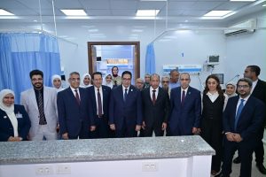 بتكلفة 13 مليون جنيه.. جامعة القاهرة تفتتح وحدتي رعاية مركزة جديدتين بقصر العيني 2 جامعة القاهرة تفتتح وحدتي رعاية مركزة