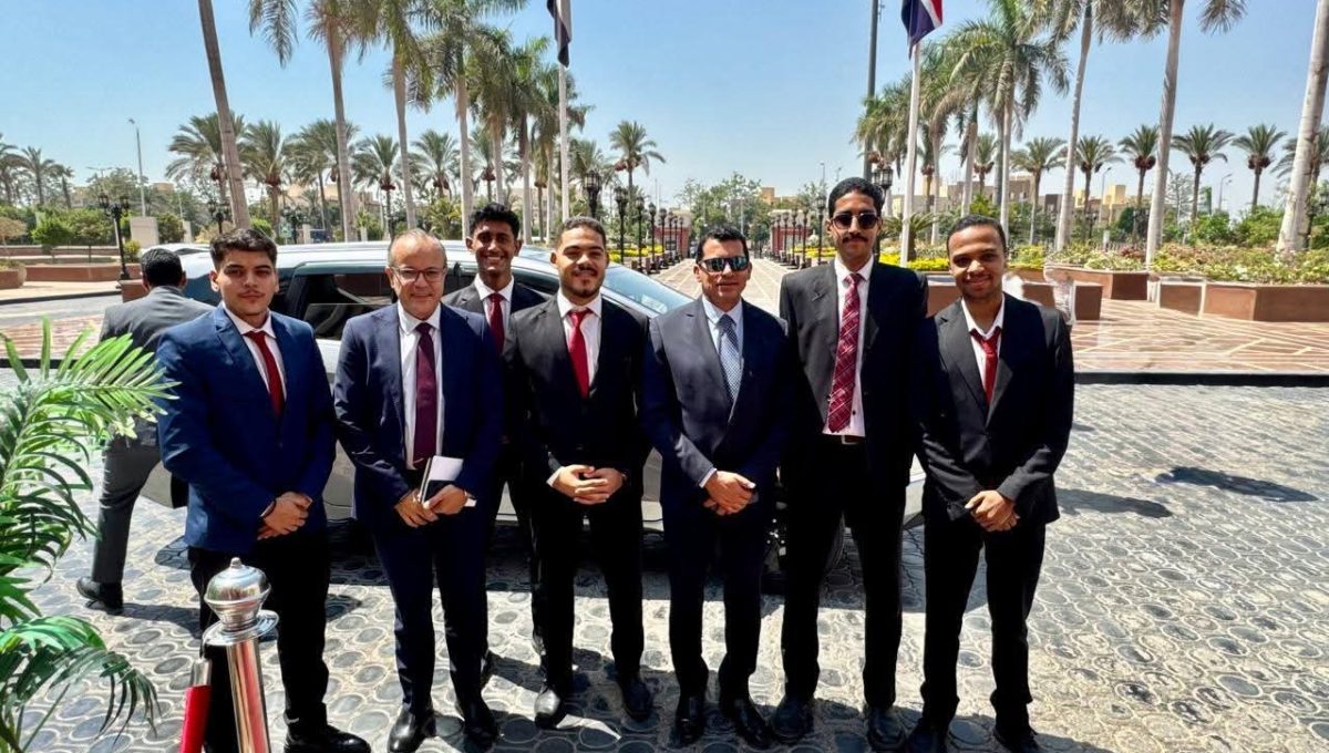 f8802146 0323 40e7 ad6f 5a26a3dbaa6b دورة الألعاب الإفريقية الجامعية اختتام المؤتمر العلمي لدورة الألعاب الإفريقية الجامعية بالجامعة البريطانية موقع في الجامعة