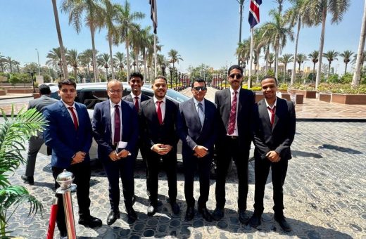 f8802146 0323 40e7 ad6f 5a26a3dbaa6b مؤتمر «الهوية الوطنية» اختتام المؤتمر العلمي لدورة الألعاب الإفريقية الجامعية بالجامعة البريطانية موقع في الجامعة