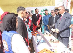 معرض المستلزمات الدراسية بجامعة المنصورة.. أسعار مخفضة وتنوع في المنتجات 2 المستلزمات الدراسية بجامعة المنصورة