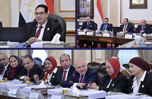 الكوادر الإدارية بجامعة القاهرة