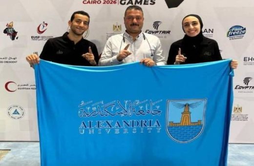 resize جامعة الإسكندرية تحصد ذهبية الزوجي المختلط جامعة الإسكندرية تحصد ذهبية الزوجي المختلط في تنس الطاولة بدورة «القاهرة 2026» موقع في الجامعة