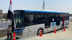 الأتوبيس الترددي على الدائري في مصر. خط السير أسعار تذاكر الأتوبيس الترددي BRT يبدأ من 5 جنيهات.. أسعار تذاكر الأتوبيس الترددي BRT ومحطات المرحلة الثانية للطلاب موقع في الجامعة