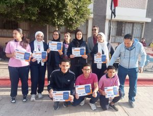 مدرسة الشهيد مصطفى الخطيب بالجيزة
