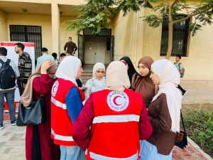 112c53b2 2977 4ac1 9253 fbb6fa1cfda0 بالتعاون مع الهلال الأحمر والتضامن.. جامعة الدلتا التكنولوجية تطلق حملة RED WEEK موقع في الجامعة