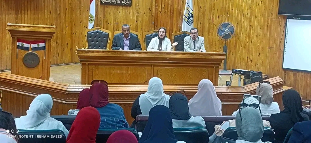 همت أبو كيلة تتحرك لضبط الأداء بالمدارس التجريبية.. ماذا وجهت للمسؤولين؟
