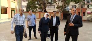 تعليم القاهرة تراجع صيانة مدارس المرج
