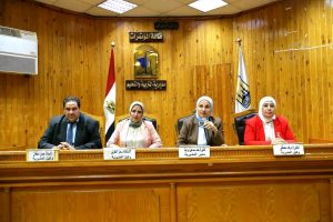 همت أبو كيلة لقيادات تعليم القاهرة: كل مسؤول مطالب بمعرفة مدرسته واحتياجاتها