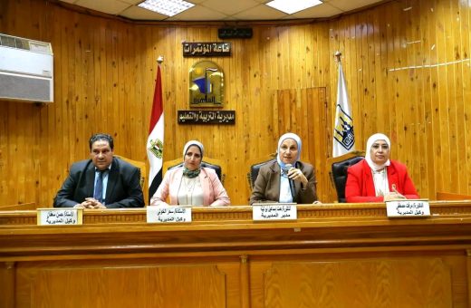 همت أبو كيلة لقيادات تعليم القاهرة: كل مسؤول مطالب بمعرفة مدرسته واحتياجاتها