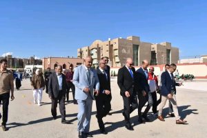 جامعة مدينة السادات تحتفل بذكرى انتصارات أكتوبر 