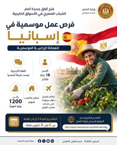 فرص عمل في إسبانيا براتب 1200 يورو.. رابط التقديم لمدة 3 أيام 2 فرص عمل في إسبانيا براتب 1200 يورو.. رابط التقديم لمدة 3 أيام