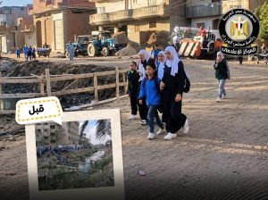 حاجز خرساني وسيارة مجانية.. إجراءات عاجلة لحماية طلاب معهد بالبحيرة