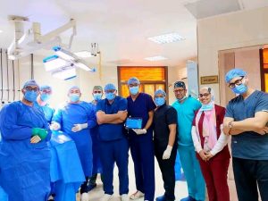 جامعة أسيوط تنجح في إجراء جراحة دقيقة للتحفيز العميق للمخ 
