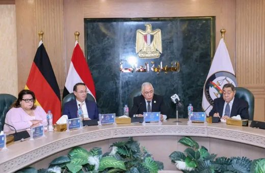 النائب العام يلتقي مجلس أمناء الجامعة الألمانية بالقاهرة