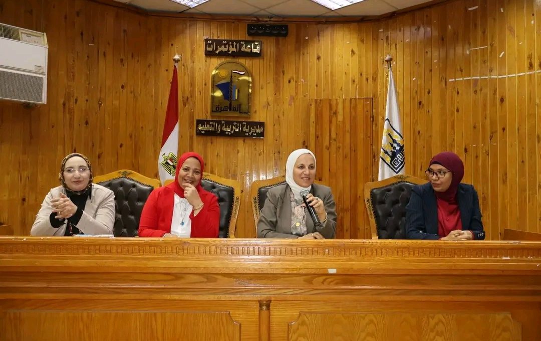 همت أبو كيلة تتابع إجراءات العقود الجديدة لمعلمي الحصة بتعليم القاهرة