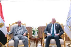 تمهيدًا لاعتمادها للبورد المصري.. لجان المجلس الصحي تتفقد طب بيطري جامعة مدينة السادات