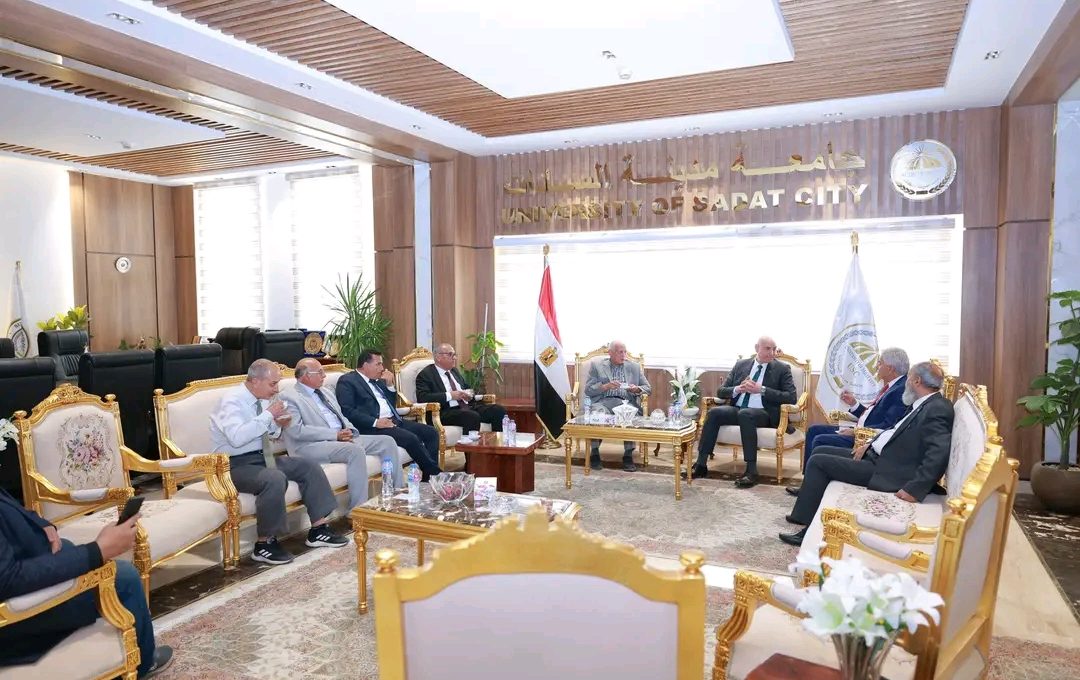 تمهيدًا لاعتمادها للبورد المصري.. لجان المجلس الصحي تتفقد طب بيطري جامعة مدينة السادات