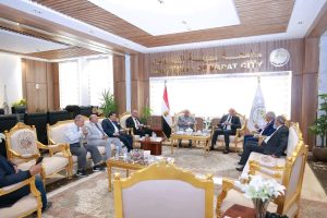تمهيدًا لاعتمادها للبورد المصري.. لجان المجلس الصحي تتفقد طب بيطري جامعة مدينة السادات